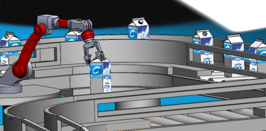 牛奶生产线 缩略图